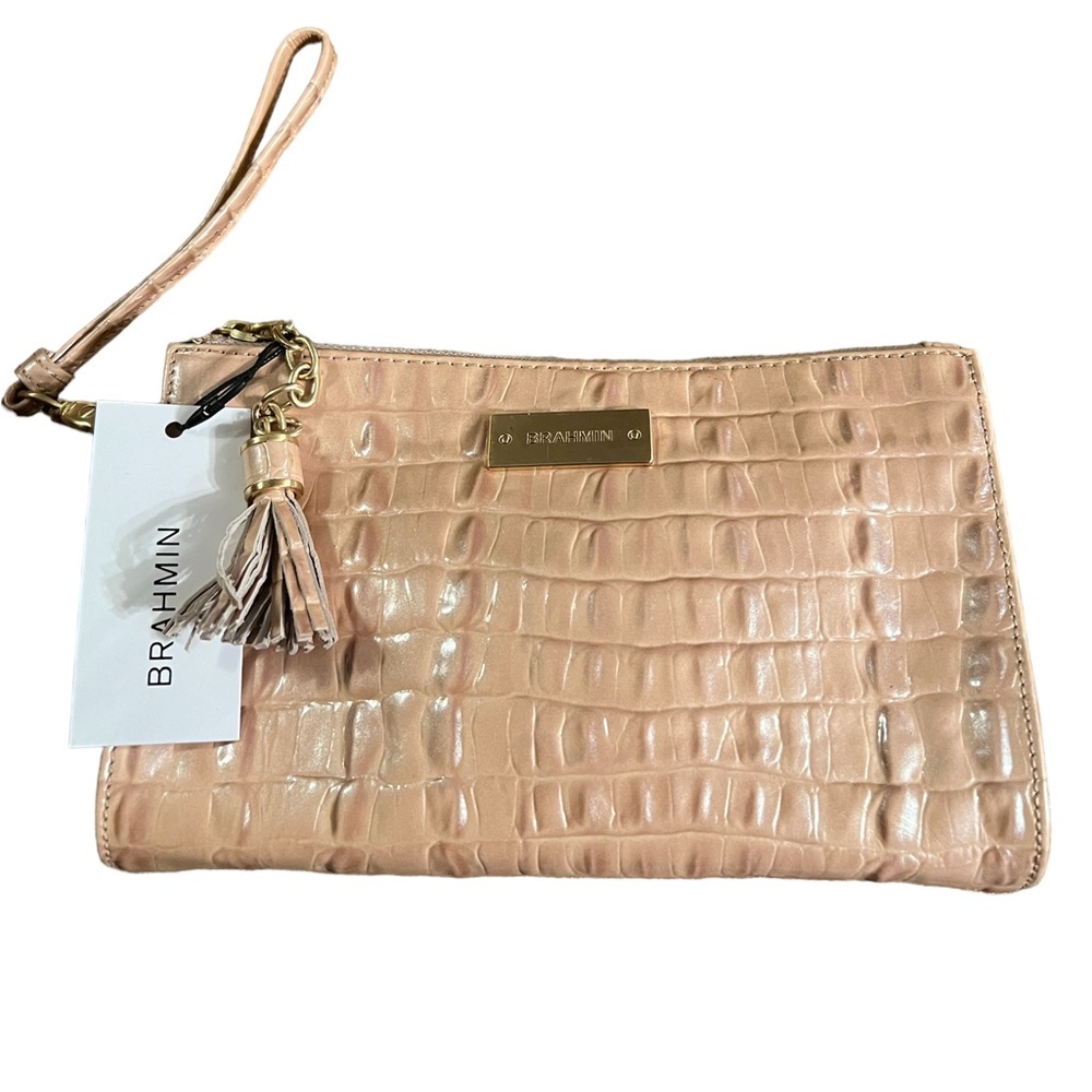 NWT Brahmin Millie Wristlet